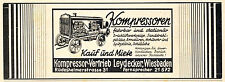 Kompressor vertrieb leydecker gebraucht kaufen  Waldburg