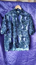 Chemise fleurs violet d'occasion  Melun