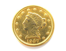 Alte goldmünze dollar gebraucht kaufen  Königsbrunn