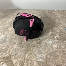 Usado, Walker Razor Slim Shooting Earmuffs alto-falantes HD 23db redução de ruído rosa preto comprar usado  Enviando para Brazil