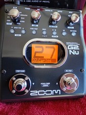 Zoom effects pedal for sale  KING'S LYNN