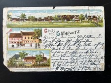 Göthewitz muschwitz gasthof gebraucht kaufen  Ribnitz-Damgarten