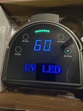 Gelpal 80W profissional sem fio lâmpada LED UV para unhas, luzes UV para unhas comprar usado  Enviando para Brazil