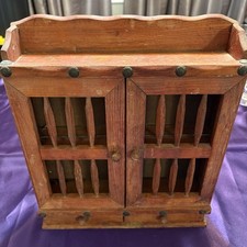 Vintage red wooden for sale  Mansfield