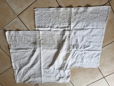 Paradekissen kopfkissen baumwo gebraucht kaufen  Gerolzhofen