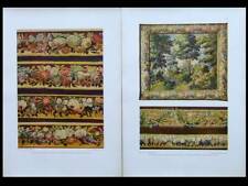 Tapisserie verdure gobelin d'occasion  Rennes-