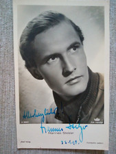 Hannes stelzer autogrammkarte gebraucht kaufen  Fredersdorf-Vogelsdorf