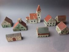 Erzgebirge miniatur dorf gebraucht kaufen  Dresden