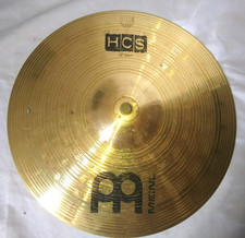CYMBALE BATTERIE MEINL HCS 12" SPLASH  ROLAND MADE IN GERMANY comprar usado  Enviando para Brazil