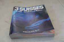 Catalogue suisses automne d'occasion  Combronde