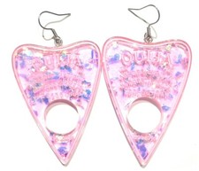 Glitter planchette earrings for sale  Farmington