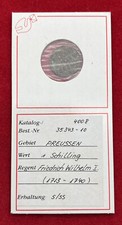 Schilling preußen 1714 gebraucht kaufen  Aachen