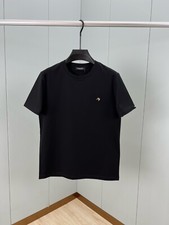 Camiseta Stefano Ricci masculina algodão respirável casual gola redonda manga curta comprar usado  Enviando para Brazil