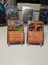 Pokemon TCG Charmeleon 005/165 Charmander 004/165 Cosmos Holo Promo CONJUNTO QUASE PERFEITO comprar usado  Enviando para Brazil