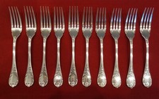 Couteaux fourchettes poisson d'occasion  Dunkerque-
