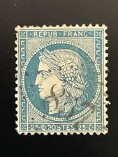 Timbre ceres oblitération d'occasion  Rouen-