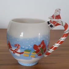 Mug noël céramique d'occasion Mug noël céramique d'occasion  Brou