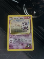 Sabrina gengar holo d'occasion  Clamart