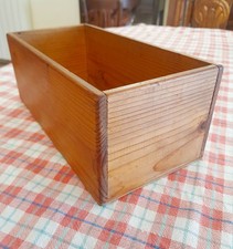 Scatola cassetta legno usato  Roma