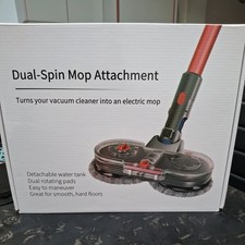 Dual spin wischkopfaufsatz gebraucht kaufen  Versand nach Germany