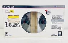 DJ Hero 2 Party Bundle PS3 controlador toca-discos jogo novo sem microfone, usado comprar usado  Enviando para Brazil