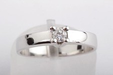 Brillant diamant solitär gebraucht kaufen  München