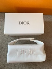 Nuevo Auténtico DIOR Beaute Bolsa de Cosméticos Bolsa de Maquillaje Estuche Bolsa de Almacenamiento Bolsa de Viaje segunda mano  Embacar hacia Mexico