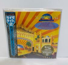 Wishbone Ash  - Live Dates Volume Two JAPAN MINI LP SHM 2 x CD w/ obi comprar usado  Enviando para Brazil