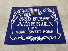 Ww2 vintage patriotic for sale  Franklin