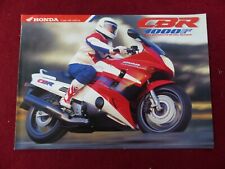 Prospectus catalogue  Moto : HONDA CBR 1000 F de 1993 comprar usado  Enviando para Brazil