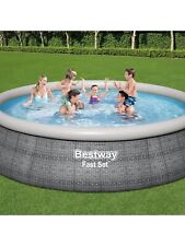 Bestway 15ft rattan for sale  SHIPLEY