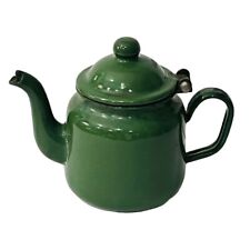 Vintage green enamelware for sale  Rancho Cordova