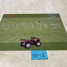 Honda quad 2001 d'occasion  Decize