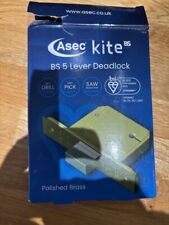 Deadlock door lock for sale  HENFIELD