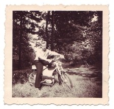 Altes Foto Falter 401 Moped Mofa Zweirad Oldtimer 50er Jahre 1957 Bielefeld comprar usado  Enviando para Brazil