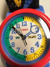Relógio infantil Timex quartzo 27 mm Time Teacher nova bateria funciona bem, usado comprar usado  Enviando para Brazil