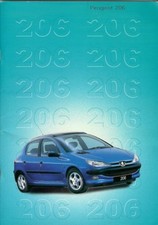 Peugeot 206 1998 for sale  UK