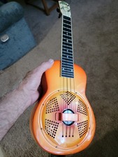 Beltona resonator ukulele d'occasion  Expédié en Belgium