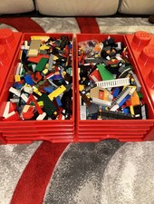 10kg lego red for sale  HIGH WYCOMBE