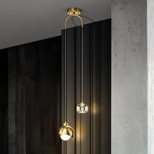 Kristallglas pendelleuchte fla gebraucht kaufen  Deutschland