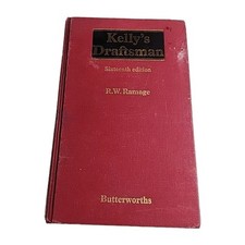 Kellys Draftsman Ramage 16th Edition 1993 Hardback Book na sprzedaż  Wysyłka do Poland