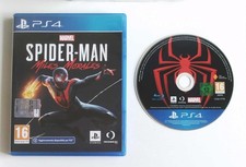 Ps4 marvel spider usato  Roma