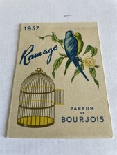 Carte parfumée ancienne d'occasion  Champs-sur-Marne