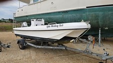 18ft dory fishing for sale  WEST BYFLEET