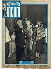 Incom 1949 anatole usato  Italia
