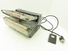Usado, Selador térmico portátil Clamco saco plástico poli com pedal 14" 120V comprar usado  Enviando para Brazil