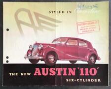 Austin 110 sheerline for sale  LEICESTER