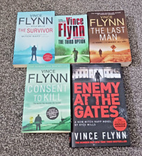 Vince flynn set for sale  BARNSTAPLE