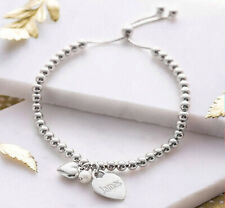 Silver slider bracelet for sale  WARRINGTON