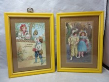 Framed embossed victorian for sale  Cincinnati